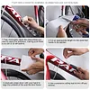 Clear Bike Frame Protection Tape Mountain Bike Frame Guard Chainstay Protector Bicycle Paint Protective Film Scratch Resistant Riding Decoration