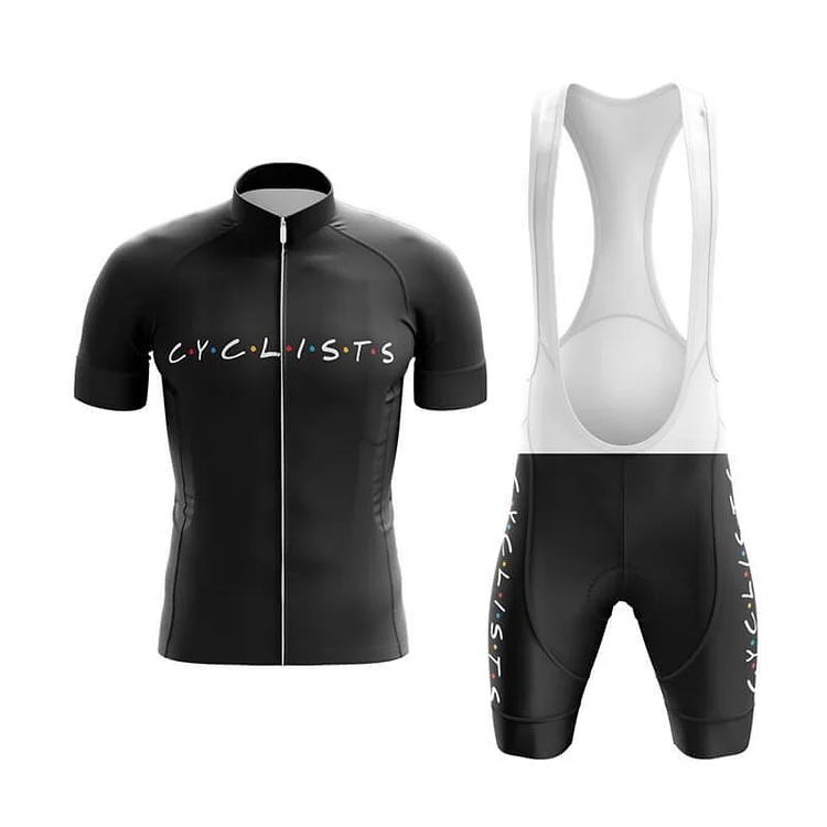 C.Y.C.L.I.S.T.S Men's Short Sleeve Cycling Kit