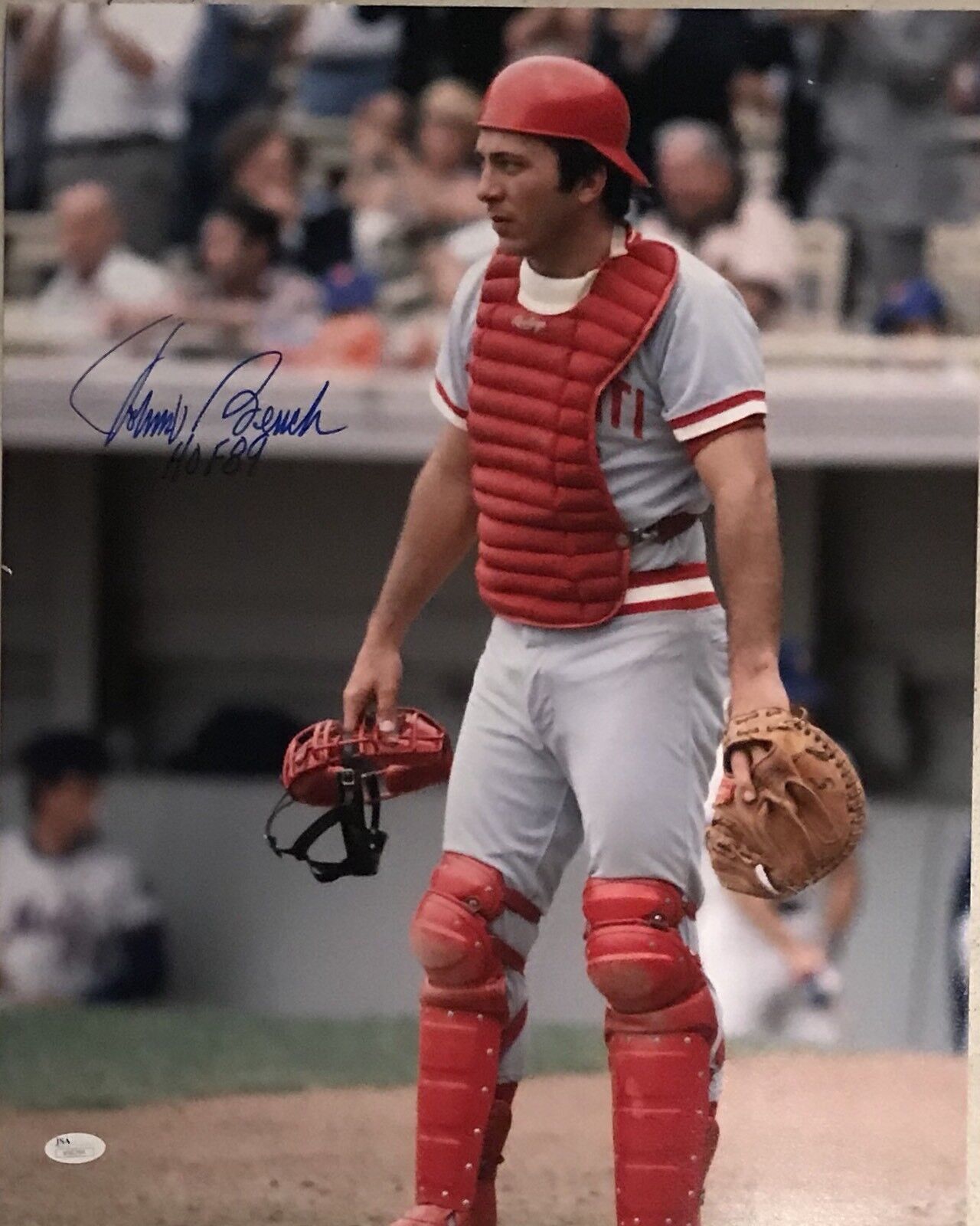 Johnny Bench HOF 89