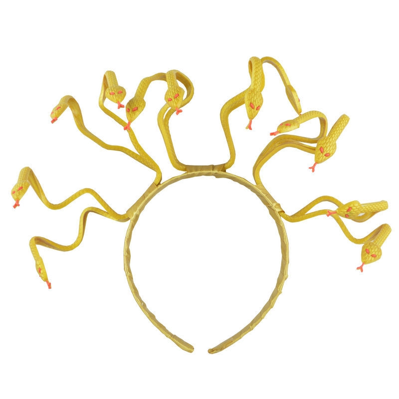 Halloween Minimalist Snake Vinyl Housewarming Graduation Party Headband