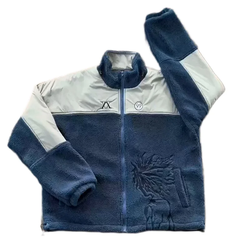 Killua Sherpa Fleece Jacket-HXH