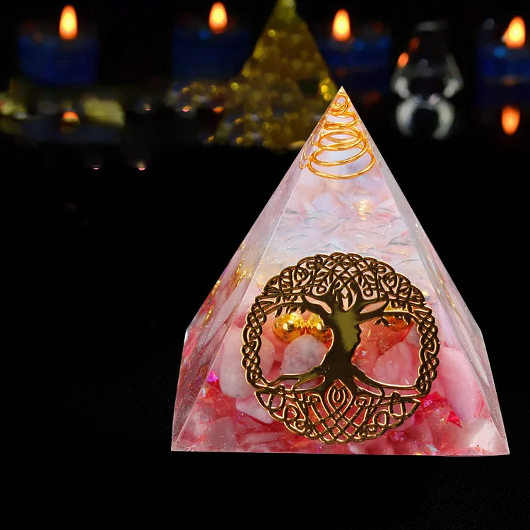 Luck With The Opposite Sex Orgone Pyramid