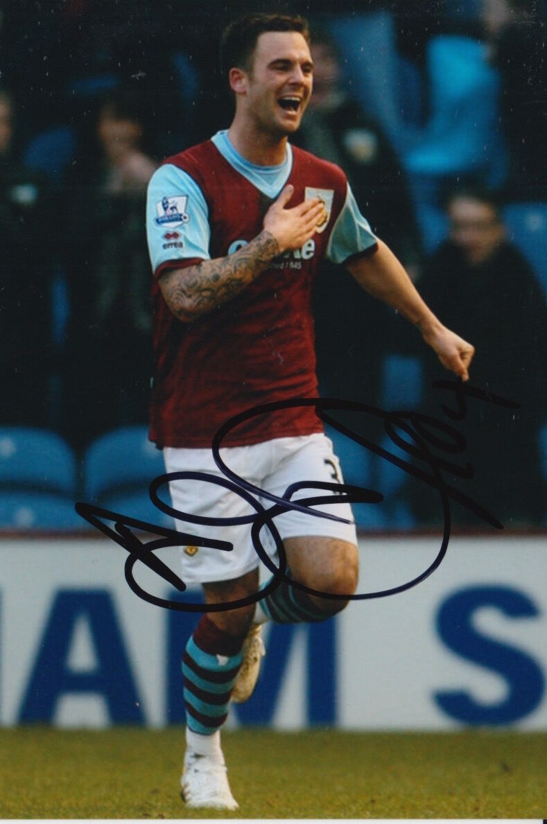 BURNLEY HAND SIGNED DANNY FOX 6X4 Photo Poster painting 1.