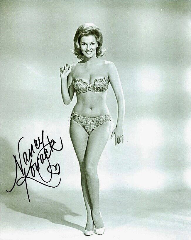 Sexy NANCY KOVACK Signed Photo Poster painting