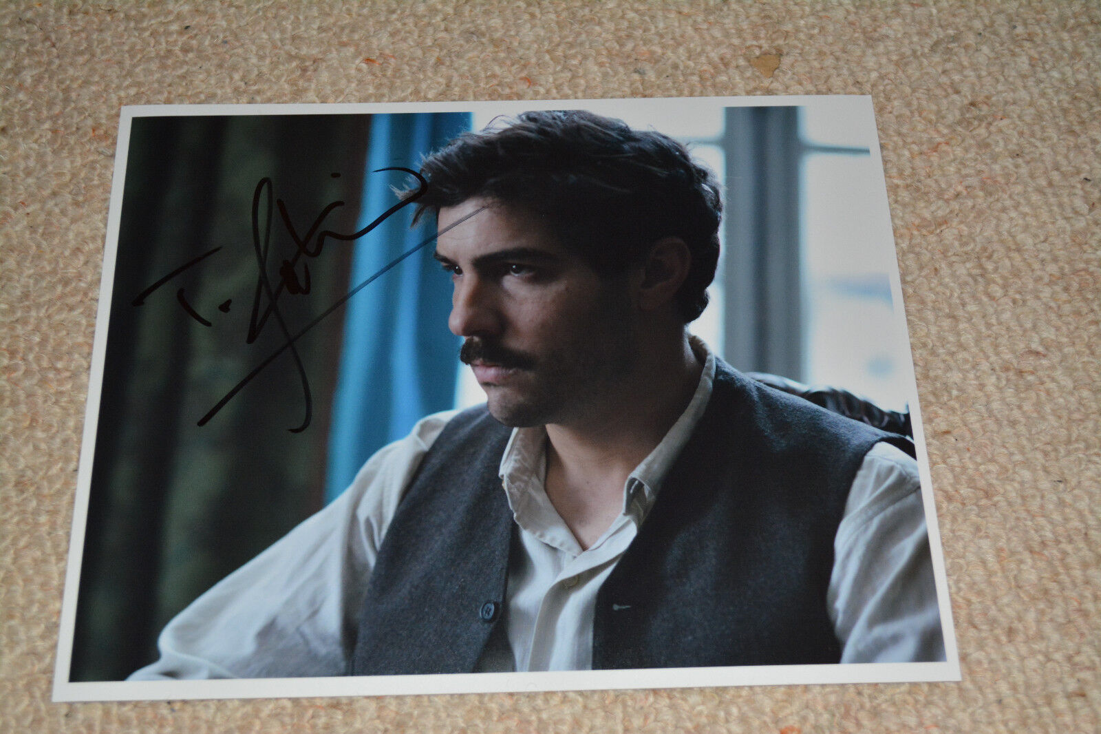 TAHAR RAHIM signed autograph In Person 8x10 20x25 cm LES ANARCHISTES