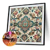 Diamond Painting-DIY Full Round Drill Mandala(40x40cm)