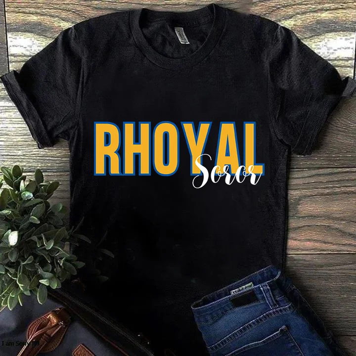 ΣΓΡ Rhoyal Hoodie and Sweatshirt