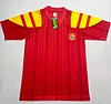 1992-1994 Retro Spain Home Soccer Shirt 1:1 Thai Quality