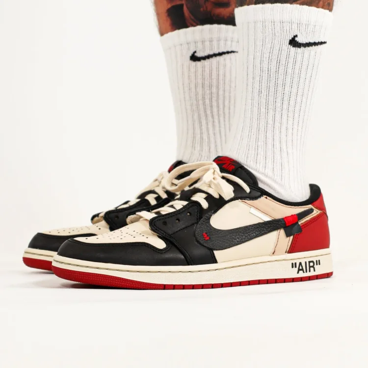 Nike Jordan 1 Black Toe - V1 OW