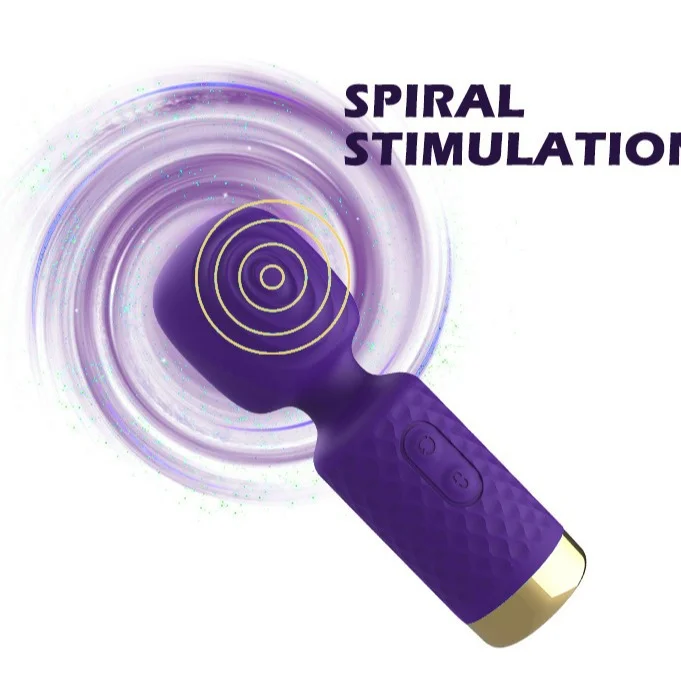 Clio Micro Wand Massager – Clitoral Vibrator & Portable Body Massager