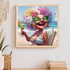 Grandma-Crystal Rhinestone Diamond Painting