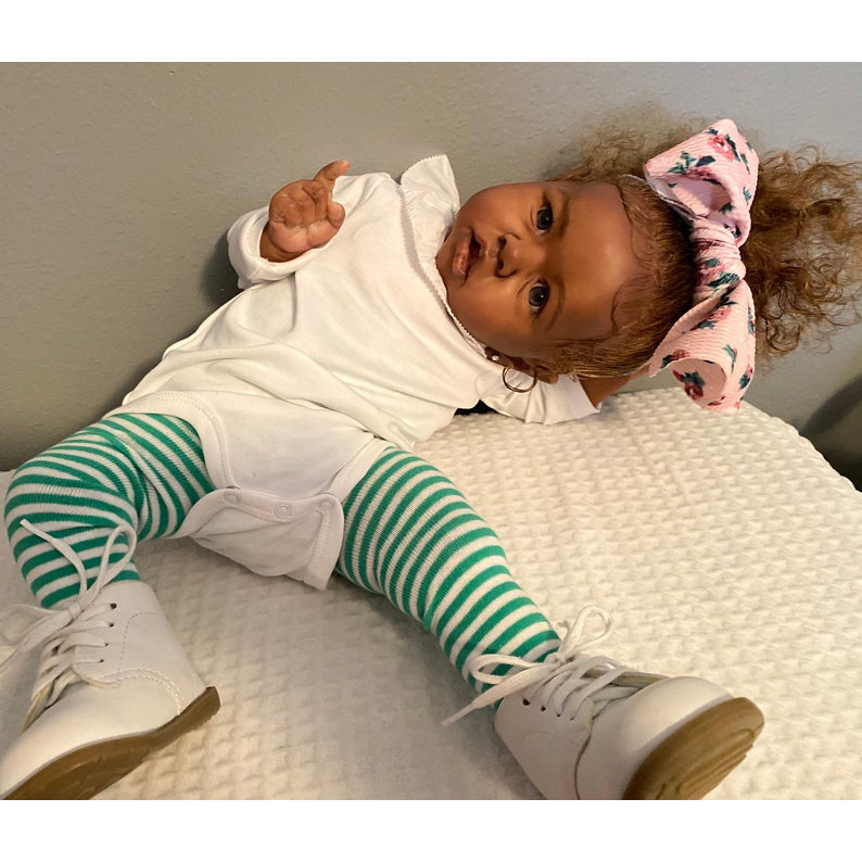 reborn black toddler dolls