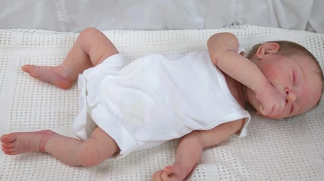 👍𝑻𝑶𝑷 𝑹𝑬𝑪𝑶𝑴𝑴𝑬𝑵𝑫🔥17'' Lifelike Realistic Shelby Reborn Baby Doll Girl