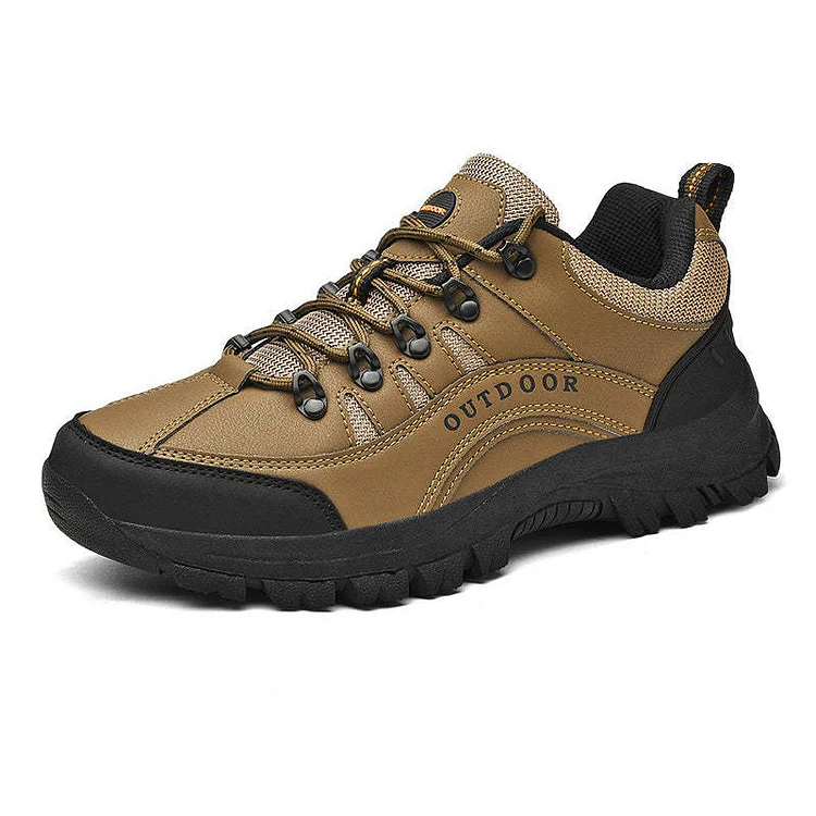 Outdoor Sports Thick Sole Waterproof Durable Men's Sneakers Radinnoo.com
