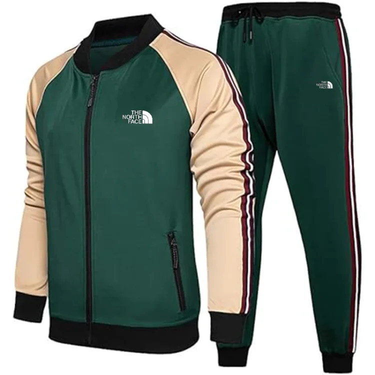 casual long sleeve sports suit