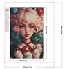 uk.everydayedeals (Limited Stock)Diamond Painting - Round AB Drills - Ice Cream Girl(45*65cm)