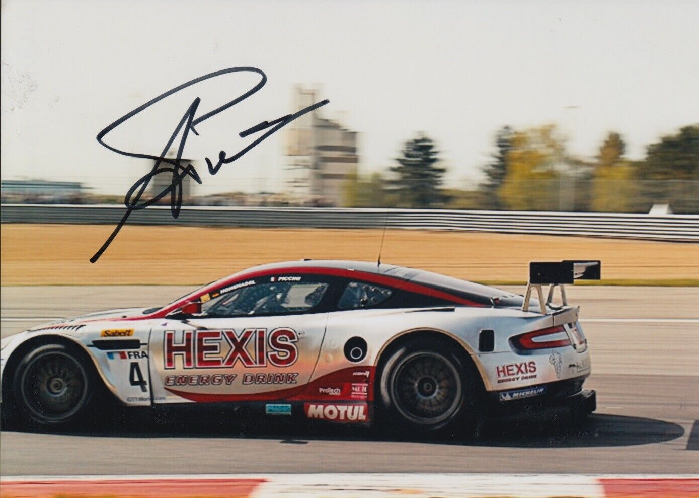 Andrea Piccini Hand Signed 7x5 Photo Poster painting - Aston Martin Autograph 4.