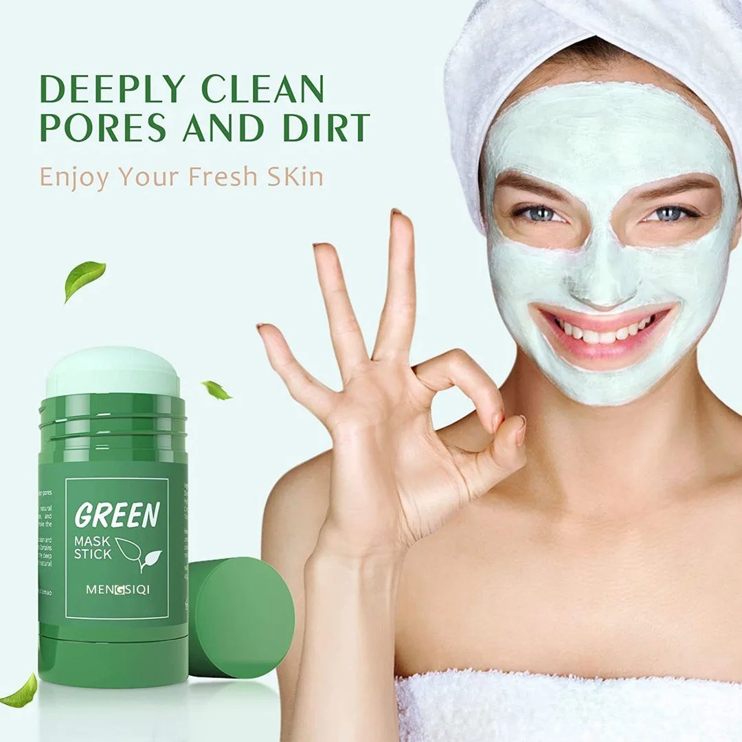 🎉Final Sale - Deep Cleanse Green Tea Mask