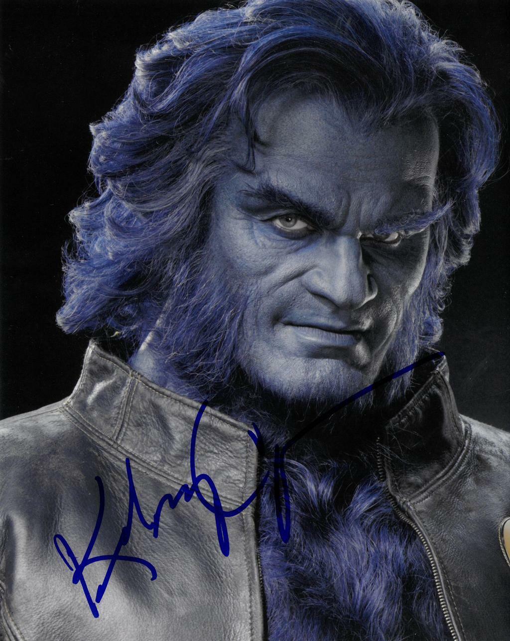 Kelsey Grammer Signed X-Men Authentic Autographed 8x10 Photo Poster painting BECKETT #Z83767