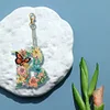 1Pc DIY Diamond Painting Lettter Keychain