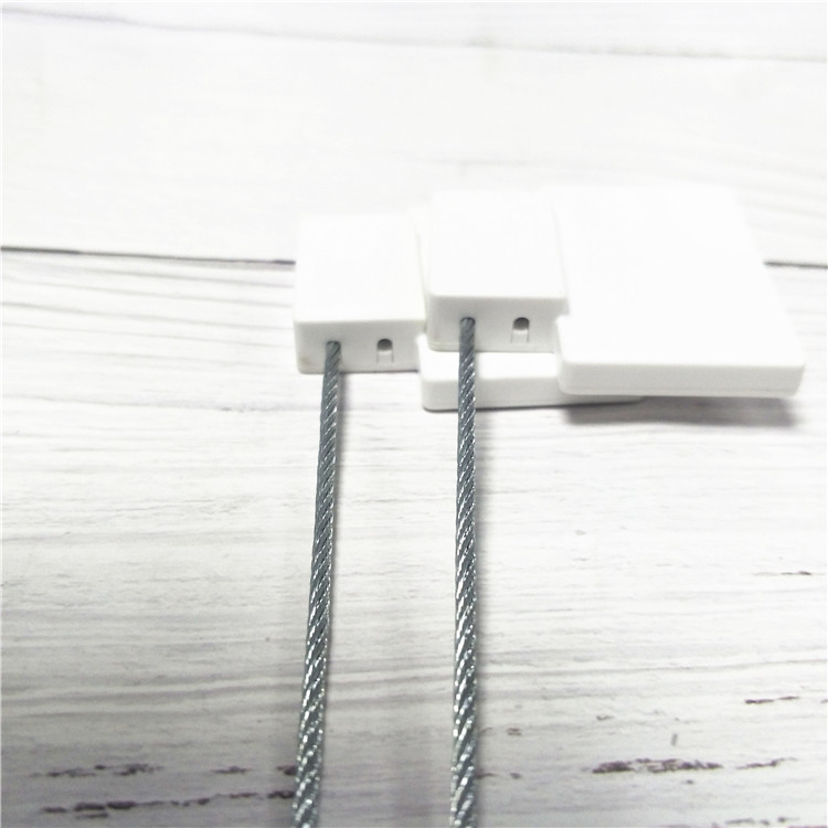 45x44x280mm Bigger sign Powerful Steel RFID Wire Cable Seal Tags for asset tooling Mark and identify