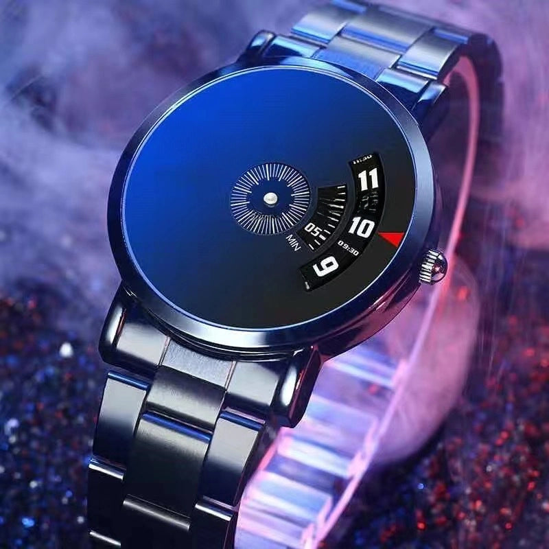 ORUSS Genuine Waterproof Men’s Watches Men’s Students Korean Fashion Quartz Watches Men’s Direct Sales