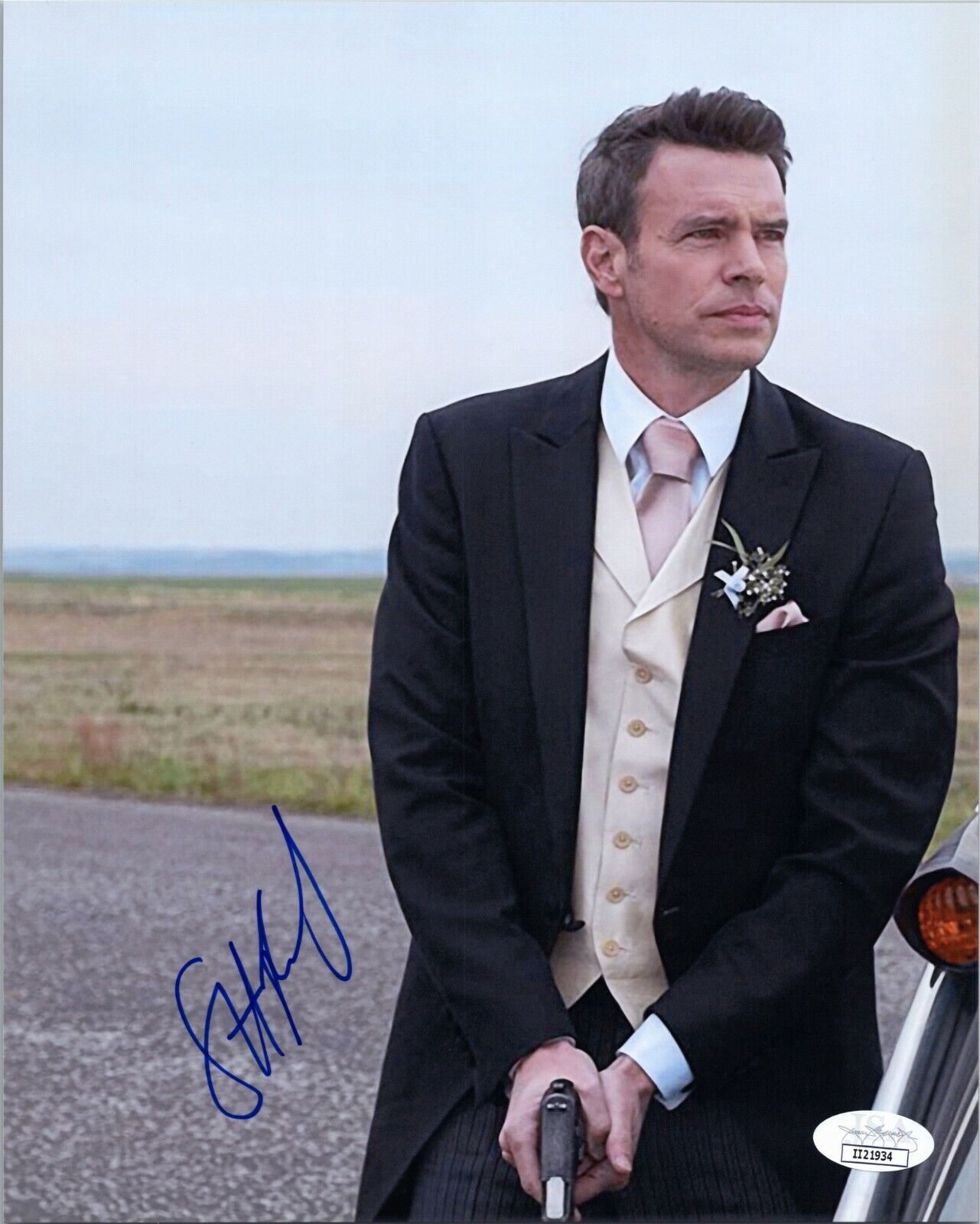 SCOTT FOLEY Authentic Hand-Signed Whiskey Cavalier