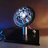Iron Man Core Ark Reactor Alloy Model Metal Chest Light MK Alloy Reactor Hand-made Ornaments