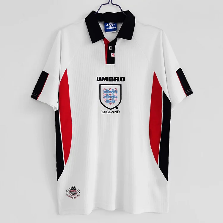 1998 England Home Retro Kit