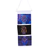 DIY Diamond Painting 3 Pockets Home Organizer Wall Door Hanging Storage Bag Kit