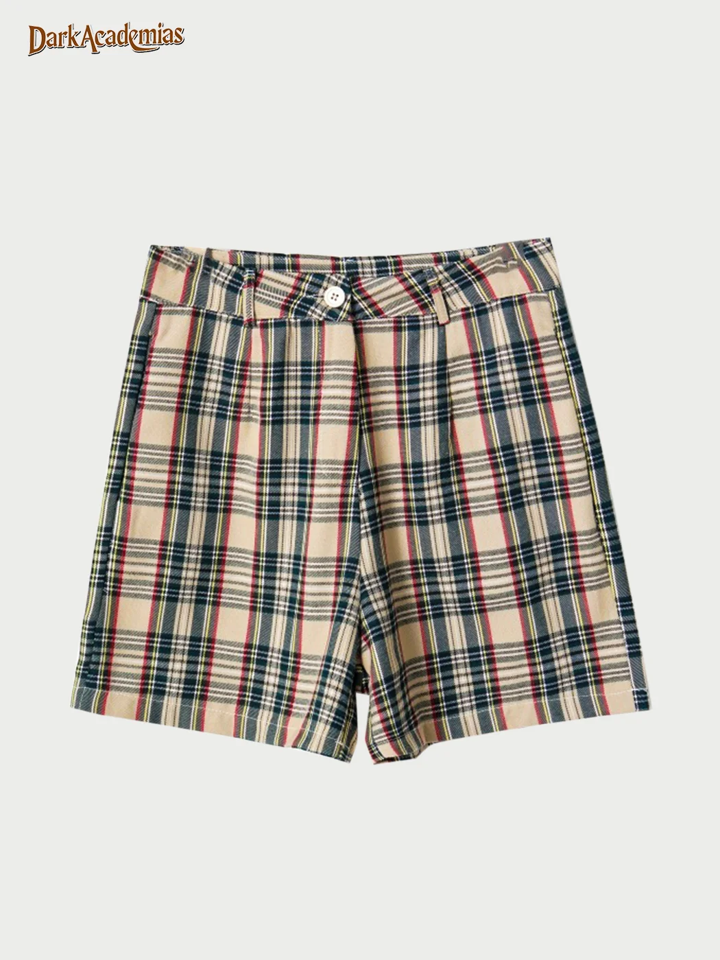 British Vintage Style Shorts / DarkAcademias /Darkacademias