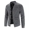 💥2025 New Arrivals!Men's V-neck Cardigan Casual Knit Jacket for Autumn and Winter