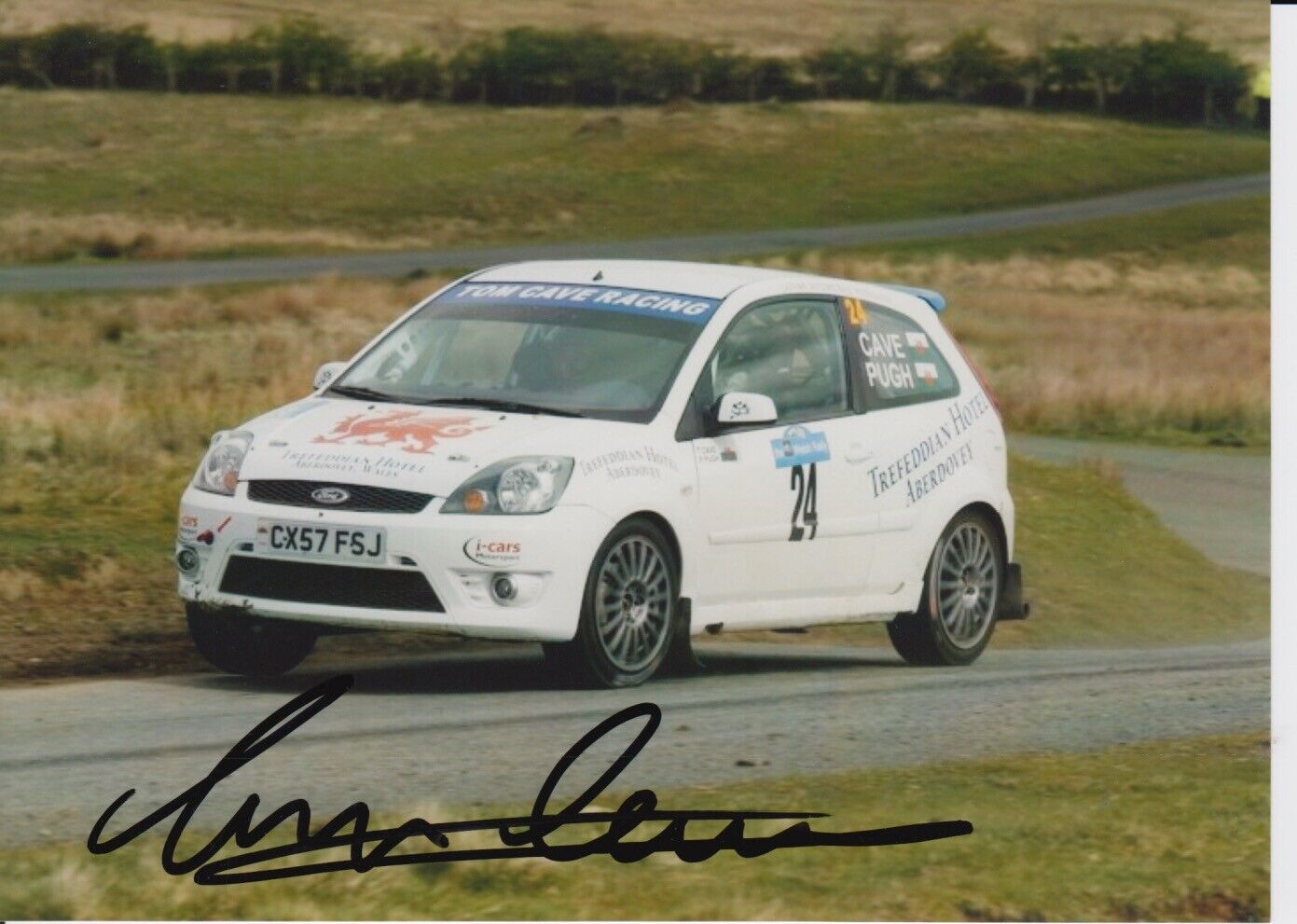 Tom Cave Hand Signed 7x5 Photo Poster painting - Rally Autograph 3.