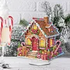 Diamond Painting Christmas Cookie House Desktop Diamond Art Kits
