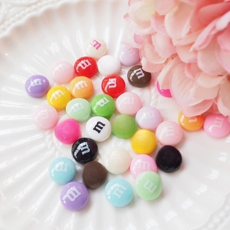 1 Piece 14 * 14mm Resin Geometric Beads