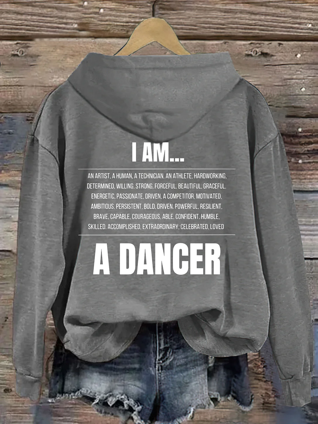 I Am A Dancer Hoodie