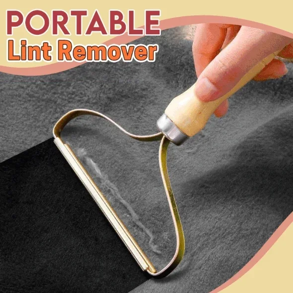 (🎅HOT SALE NOW-49% OFF) Portable Lint Remover (BUY MORE SAVE MORE)