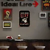 Drum Kit - Vintage Metal Signs(8*12Inch)