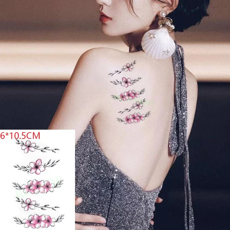 Waterproof Temporary Tattoo Sticker sexy English Letter Words Arrow Fashion Pattern Flash Tatoo Fake Tatto for Women Men