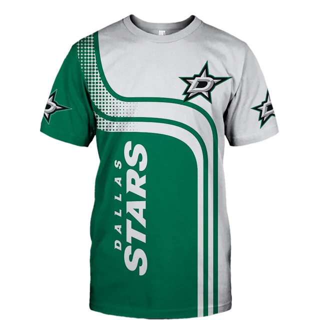 Dallas Stars Short Sleeve T Shirt