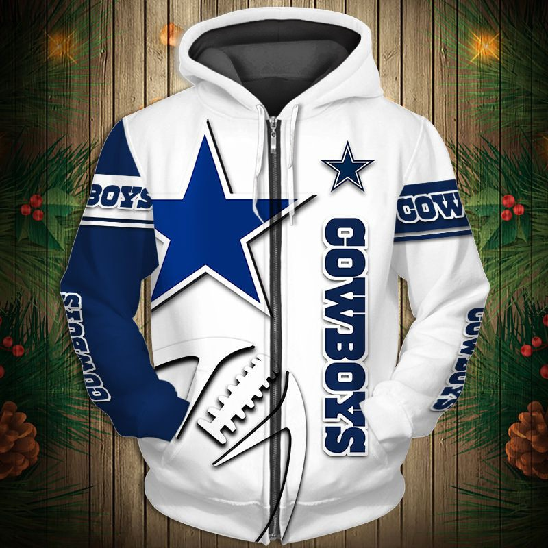 Dallas Cowboys 2022 New 3d Graphic Hoodie - vzzhome
