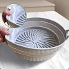 Po&ecirc;le &agrave; Gril en Silicone pour Friteuse &agrave; Air