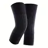 Unisex Winter Knit Plush Knee Braces Leg Warmer Men Women Thicken Knee Pads Sleeves Thermal Knee Warmers by Inlyline