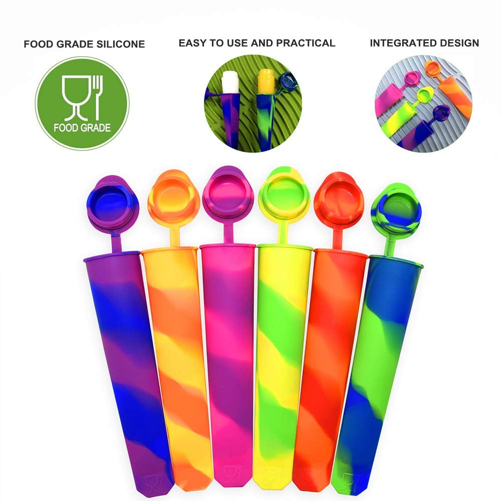 Silicone Ice Pop Molds