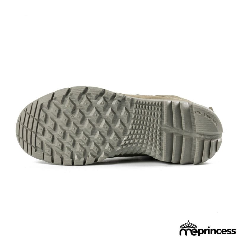 New Men's Casual Outdoor Army Boots Breathable Sage Green Non-Slip Boots