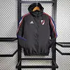 2024/2025 River Plate Windbreaker Black Football Shirt