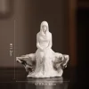 Ice Sculpture Snow Girl--Creative Ceramic Ornaments Decorative Art