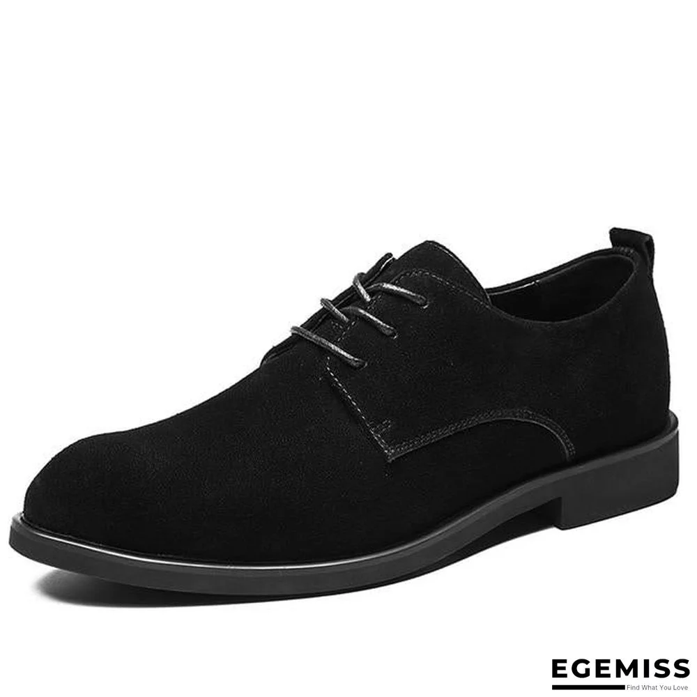 Men British Style Breathable Formal Leisure Flats Shoes | EGEMISS