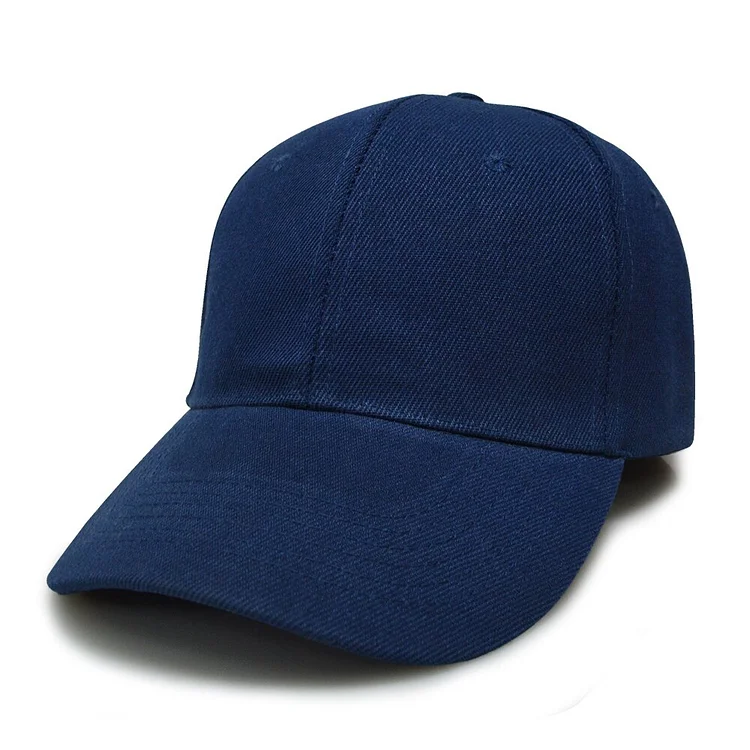 Good Quality Mens Cap Adjustable	Baseball Caps for Men Summer Blank Women Plain Cap