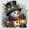 (Multi-Style) Winter Animal-18CT Stamped Cross Stitch 30*30cm/11.81*11.81in tapestrymarket